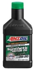 Amsoil Signature Series 0W-20 Synthetic Motor Oil Quart-ASMQT Buy AMSOIL Signature Series 0W-20 100% Synthetic Motor Oil at Synthetic Oils Wake Forest