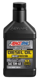 Signature Series Max-Duty 15W-40 Synthetic Diesel Oil Buy Amsoil Signature Series Max-Duty 15W-40 Synthetic Diesel Oil at Synthetic Oils Wake Forest