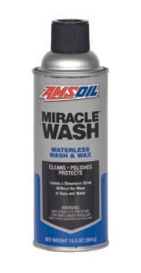 Amsoil Miracle Wash Waterless Wash and Wax Spray at Synthetic Oils Wake Forest